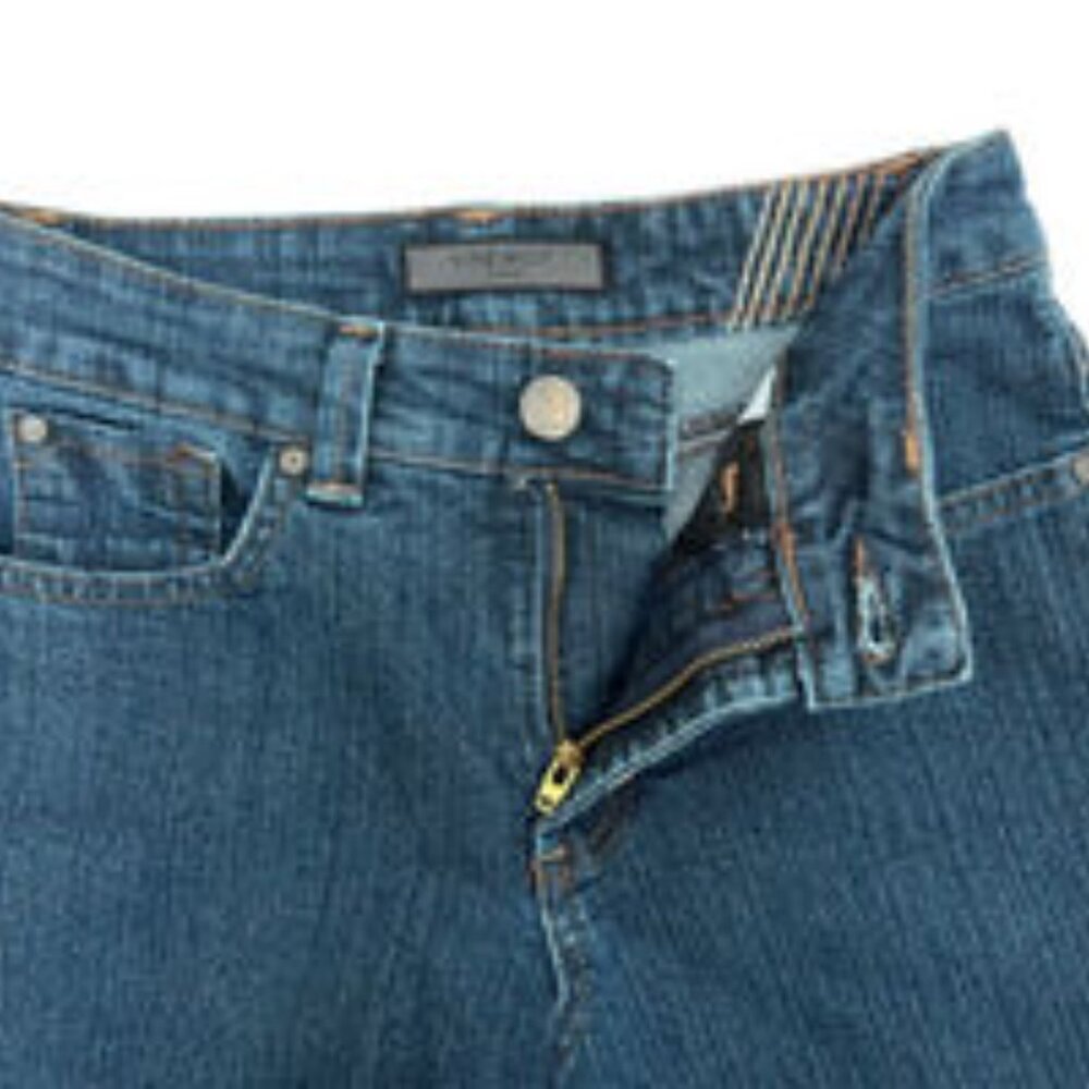 Nine West Jeans Womens Size 2 Broadway Straight Fit Denim Blue - Picture 4 of 8